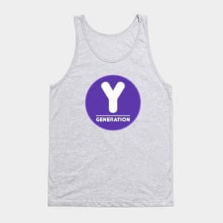 Generation Y • Millennials Tank Top